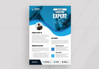 Creative Marketing Flyer Template
