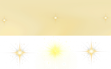 golden starburst light effects on gradient background festive celebration vector vector illustration of an abstract background with stars