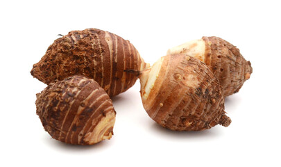 Sprouted Taro Root