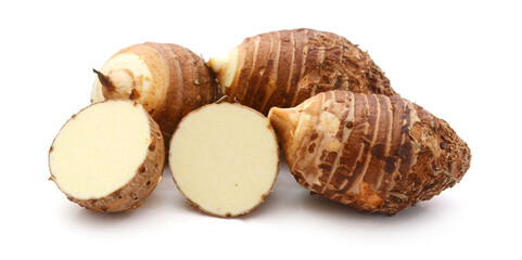 Taro root or Yam