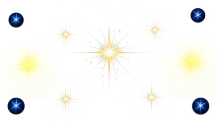 Png golden sparkle light effect with festive glow and magic confetti golden glitter light effect with sparkles and confetti on festive background