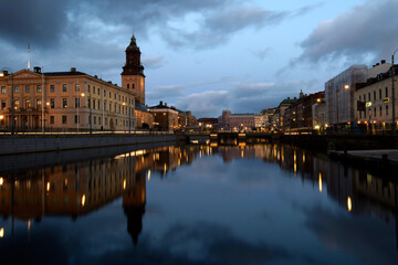 Obraz premium view of City Göteborg, Sweden