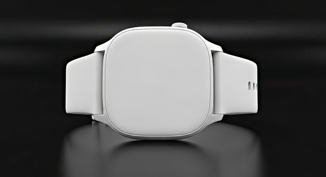 Sleek High-Tech Smartwatch Professional Product Photography Showcasing Innovative Modern Design - Powered by Adobe