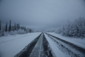 Kiruna, Sweden Skandynawia, Northern Europe