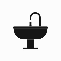 bath icon fully editable vector template