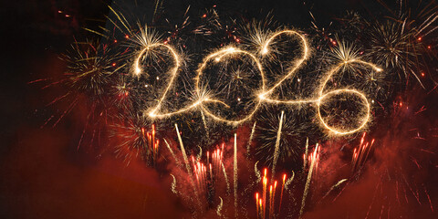 happy new year, new year's eve, silvester, new year, celebration greeting card, new year card -...