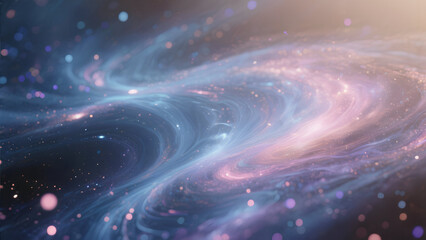 Fototapeta premium Cosmic Galaxy Swirl Nebula Space Energy Abstract Background
