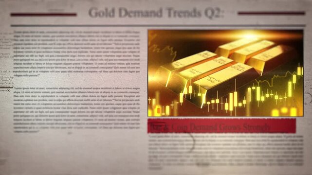 Gold Demand Trends Q2 Bar & Coin Demand Grows Strongly in 2025 headlines trend in gold