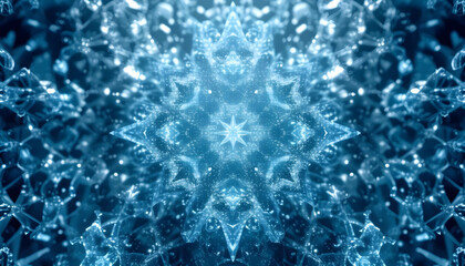 Obraz premium blue water background