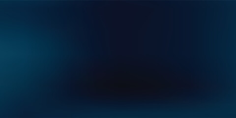 Color gradient lights on black background, abstract blue and red grain modern art