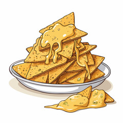 Featuring Create Bold Stroke Mexican Nachos With Chee Stunning Professional Photo