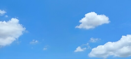 Sky and clouds for background