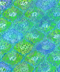 mixed-media Collage Scrapbook Paper