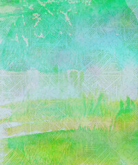 mixed-media Collage Scrapbook Paper