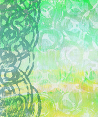 mixed-media Collage Scrapbook Paper