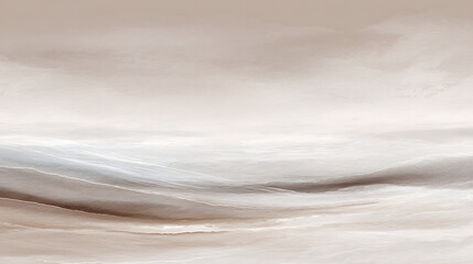 Obraz premium Neutral Abstract Landscape Texture for Calm Atmosphere