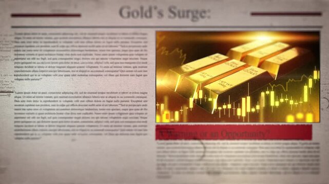 Gold&rsquo;s Surge A Warning or an Opportunity in 2025 headlines trend in gold
