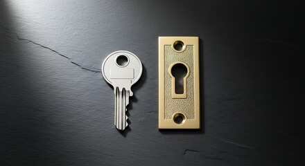 Unlock your potential with this key to success, symbolizing security, access, and new beginnings, perfect for business ventures and personal growth campaigns