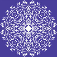 Decorative Mandala Pattern Art | Abstract Floral Geometry Ornament | Sacred Boho Symmetry Vector | Spiritual Decorative Artwork for Meditation and Interior Design