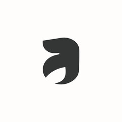 Letter a logo