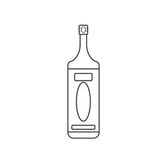 bottle of icon