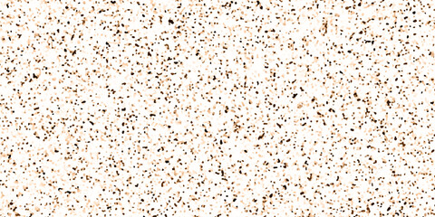 Terrazzo flooring texture polished stone and grain noise pattern old surface marble for background. brown and white paper and marble texture. quartz surface for bathroom or kitchen countertop.