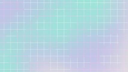 pastel gradient background with white grid lines in blue pink and lavender tones creating a calming abstract geometric pattern ideal for global celebration themes digital design and modern decor - Powered by Adobe