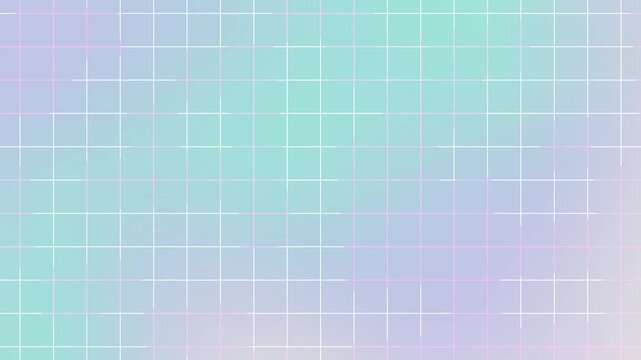 pastel gradient background with white grid lines in blue pink and lavender tones creating a calming abstract geometric pattern ideal for global celebration themes digital design and modern decor - Powered by Adobe