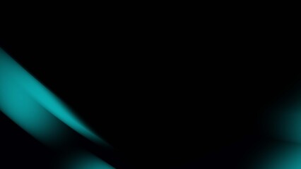 Dark teal lines gradient against a black background. Suitable for abstract designs, backgrounds, tech themes, and modern projects. Striking and versatile.