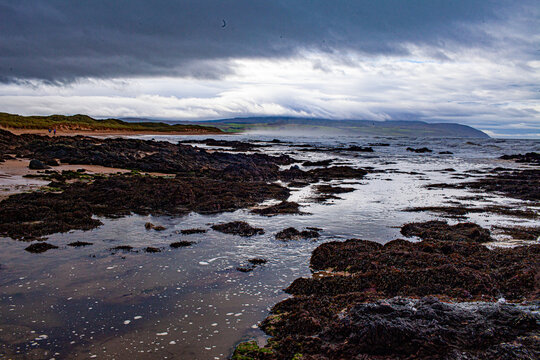Scotland Kintyre peninsular storm