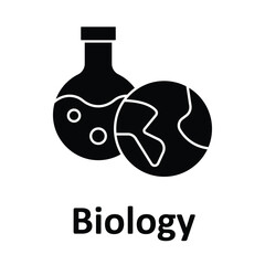 Biology Vector Icon which can easily modify or edit