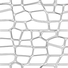 Abstract Cellular Pattern in Geometric Form