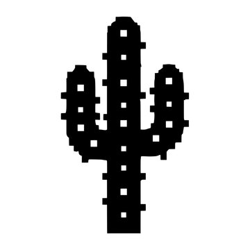 Cactus Silhouette Icon
