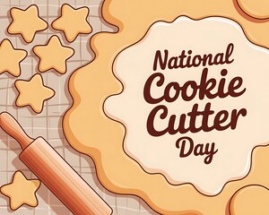 Celebrate national cookie cutter day with homemade star shaped cookies