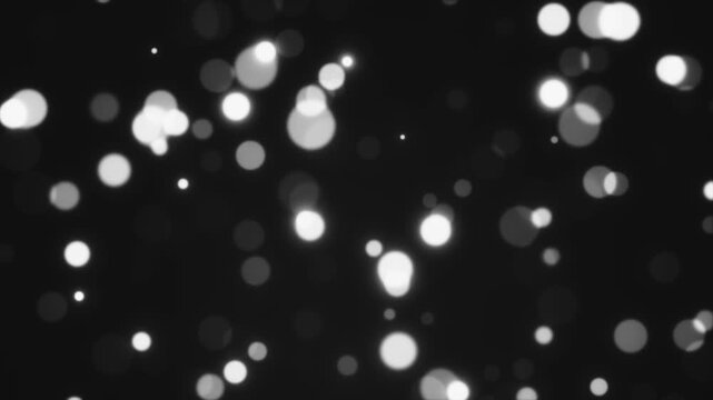 Futuristic noir Beautiful Wave Particles light abstract background shining glittering particle dust flare. Luxurious noir sparkling bokeh. Concept: Award ceremony, new year, christmas, celebration