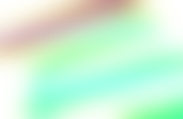 Soft pastel abstract background with gentle gradients of light green turquoise and subtle pink creating a dreamy ethereal and calming visual texture perfect for design
