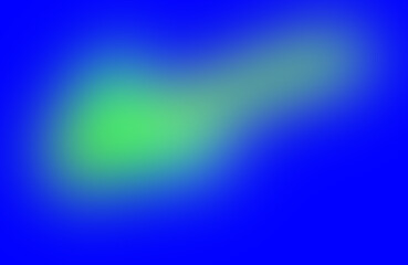 Vibrant abstract gradient of electric blue and bright lime green creating a dynamic energetic and modern background with a soft luminous glow