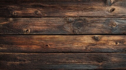 Fototapeta premium Abstract Textured Wood Plank Surface with Warm Tones