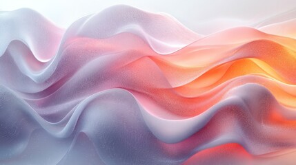 Obraz premium Abstract Flow of Colors: An abstract and visually captivating composition featuring flowing, vibrant colors creating a sense of movement and depth.