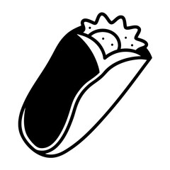 vector illustration of an ice cream