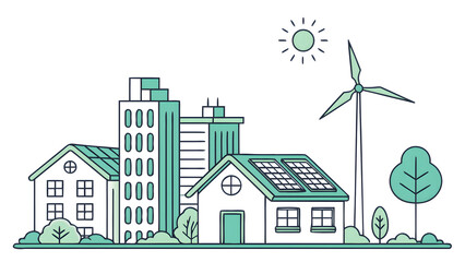 Sustainable Urban Living with Green Energy