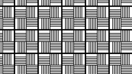 Geometric pattern seamless abstract vector and swatches oriental line texture on white background modern simple wallpaper diagonal fabric set of design elements ornamental patterns and swatche