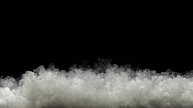4k Overflow Ground Smoke. Best for compositing, motion graphics, and cinematic visual effects.	
