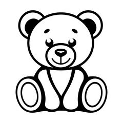 Obraz premium illustration of a teddy bear