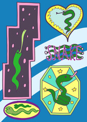Snakes icon new