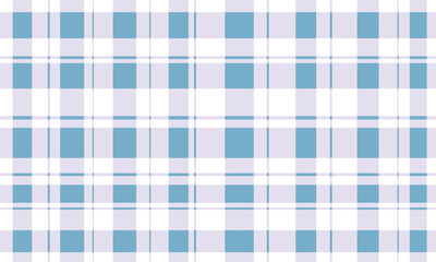 Light Blue Plaid Pattern ? Seamless Tartan Textile Background.eps