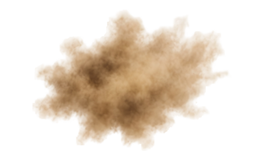 black smoke on white background