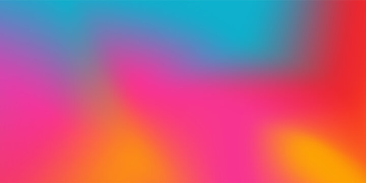 Cheerful and bright gradient background with a blend of orange, yellow, and pink. Ideal for summer or travel themes.eps 10