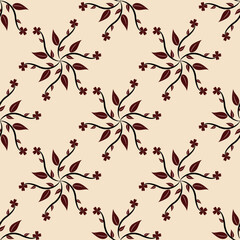 seamless floral pattern