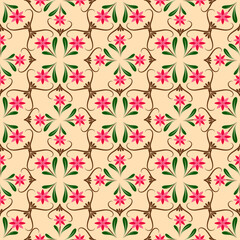 seamless floral pattern